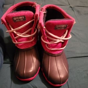 Sperry Duck boots